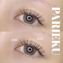 【ナチュラル盛🌙】パリエク(パリジェンヌ+エクステ60本)アイシャンプー付