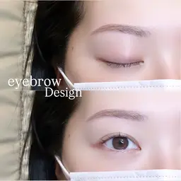 🪽🤍美眉スタイリング[眉毛wax/毛量調整/アイブロウメイク込]#平塚駅