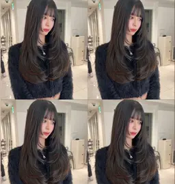 【💗ミニモ限定💗】💚✂️レイヤーカット✂️💚➕🎁ホームケアヘアミルクプレゼント🎁