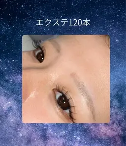 💎マツエク120本 セーブルorフラット