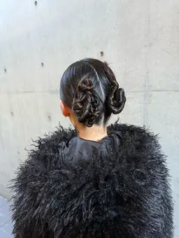 ヘアセット