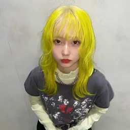 ブリーチリタッチ➕カラー➕うる艶トリートメント