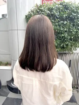 💛当日限定💛カット＋アディクシーカラー＋超音波トリートメント※ブリーチなしのワンカラーのみ