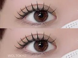 ⭐️【マツエク】韓国束感フラットラッシュ120本★