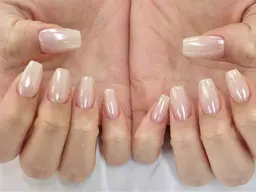 ミラーorオーロラミラーネイル