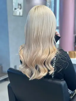 『レディース限定』💖似合わせカット+ダブルカラー+Oggi Otto 4step トリートメント