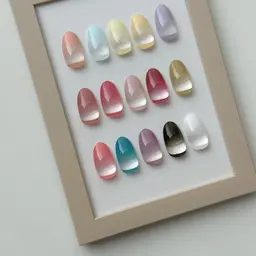 オフありカラーグラデーション