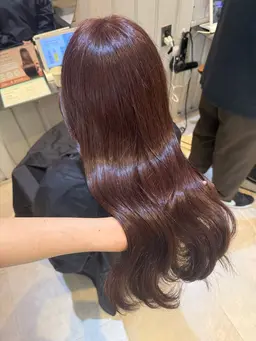 【ナチュラル暖色カラー✨❤️𓂃 ⠀】暖色の温かいカラーで初めてカラーする方にもオススメです✨