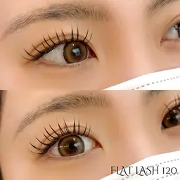 ご新規様🌷フラットマットラッシュ120本 オフコーティング込み