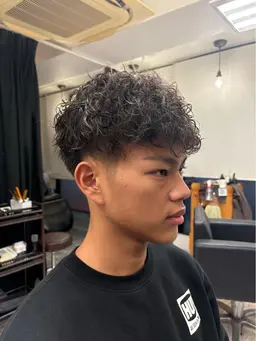 【🔥11月限定🔥】メンズカット＆デザインパーマ＆眉カット