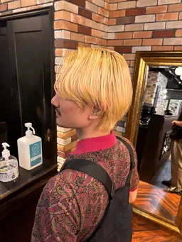 Men's カット