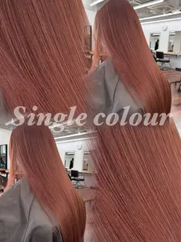 【✨満足度No.1岡山でプレミアムケア✨】カット+シングルカラー+バイカルテ5ステップトリ