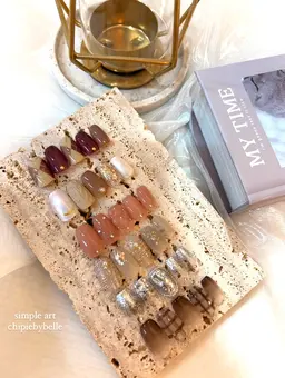 🥨定額ネイル オフあり