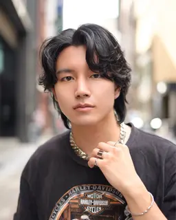 🌀メンズカット+デザインケアパーマ🌀