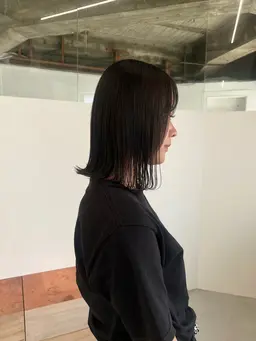 縮毛矯正モデル💆🏻‍♀️✨【リタッチ】