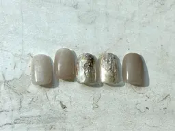 オフあり‼️ニュアンスネイル デザイン⑤(画像デザイン)