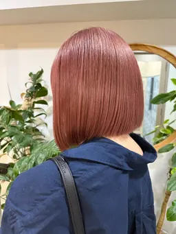 🔆ブリーチリタッチ🔆＋カラー❕＋𝐀𝐮𝐣𝐮𝐚トリートメント🫧