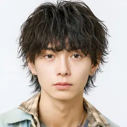 【✂️波巻きスパイラルパーマ+メンズカット✂️】
