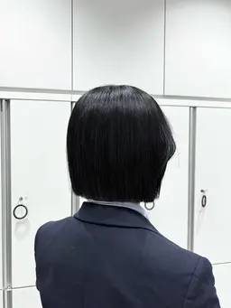 🎀レディース肩上カット🎀シャンプー➕Aujua 1stepトリートメント➕スタイリング 込み 𓂃🫧‪