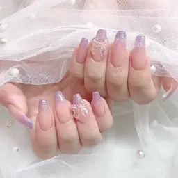 〈オフあり〉 ラメグラデーション