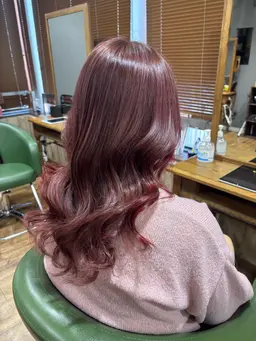 カット➕選べるカラー➕選べるトリートメント➕ヘッドスパ(白髪染め＋¥500)