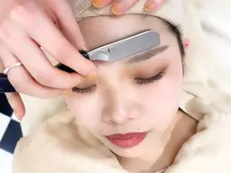 🩵お顔そりのみ(眉カット込み)