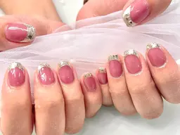 HAND【フレンチネイル】5,900円※【ガラスフレンチ】+1,000円◎