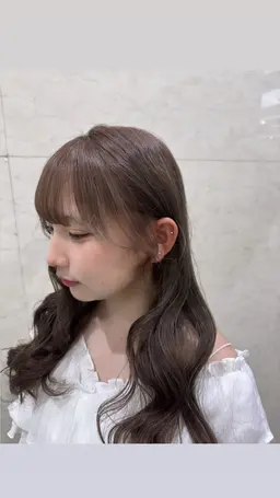 【学生さん~U25限定】似合わせ 盛れる 前髪＋お顔周りカット