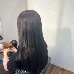 デザインカット 透明感カラー トリートメント