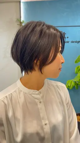 💫 似合わせショート ＋🫧 ナノバブル 💆‍♀️（トリートメント付き）