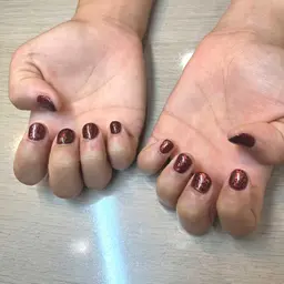 🏫ネイル学園🏫🩵ワンカラー🩵💅ジェルネイルHAND📴なし💅