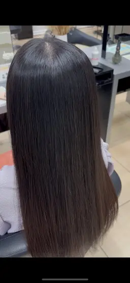 縮毛矯正(一部〇、リタッチ〇)