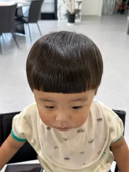 キッズカット【6歳以下限定】