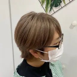 【メンズ限定クーポン】ワンカラー➕リペアトリートメント✨