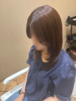 【10/21限定🩷ྀི】レイヤーカット💇‍♀️