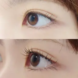 一度やってみたかった!という方必見☺️男性限定まつ毛パーマ￥3,400次回予約特典🈶