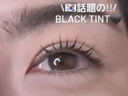 \話題の!!/BLACK TINT🖤マスカラパーマ