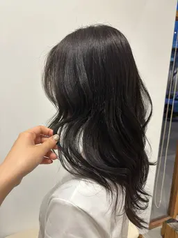 ロングワンカラー