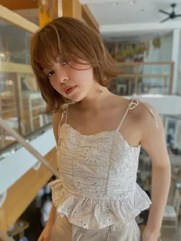 韓国発🇰🇷根本パーマ【お悩み改善メニュー】根本がぺたっとしやすく分け目が目立つ悩み、かきあげ前髪の方にもお勧めです✨