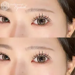 【‼️新規様限定‼️】LEDマツエク ダブルフラットラッシュ100本（50束）🫧