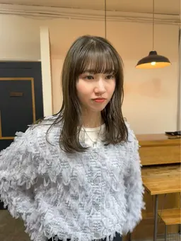 🫧ミニモ限定🫧カラー&資生堂サブリミック3ステップトリートメント(最終受付18:30)