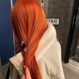 【定番⭐️】似合わせcut+艶color+treatment