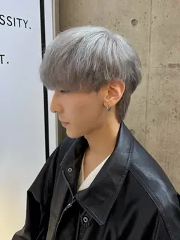 ⭐️夏季限定⭐️メンズカット+ブリーチ＋カラー　#メンズヘア#ヘアカラー#ブリーチ