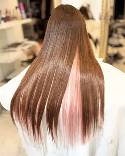 ✂️上限なし💛シールエクステ付け放題💛馴染ませカット込