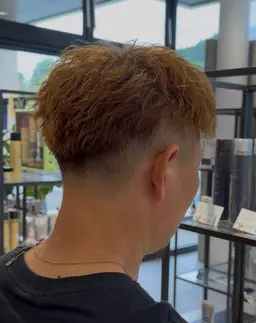 【メンズ限定】カット+シングルカラー