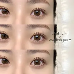 ⭐️【1番人気】美眉スタイリング+オーダーメイドまつ毛パーマ(種類選べます)