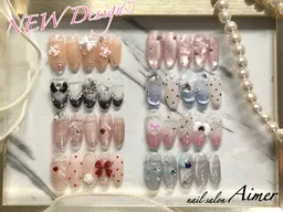 流行ネイル💅韓国・ワンホンネイル💓新作デザイン追加🫶