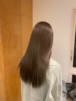 つや髪ワンカラー🎀🤍*.+゚