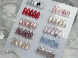 新規のみ うるちゅるマグネット＋1本パーツ（オフあり+550円）