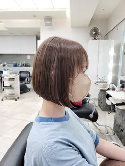 【特別クーポン☆】似合わせカット+透明感カラー
